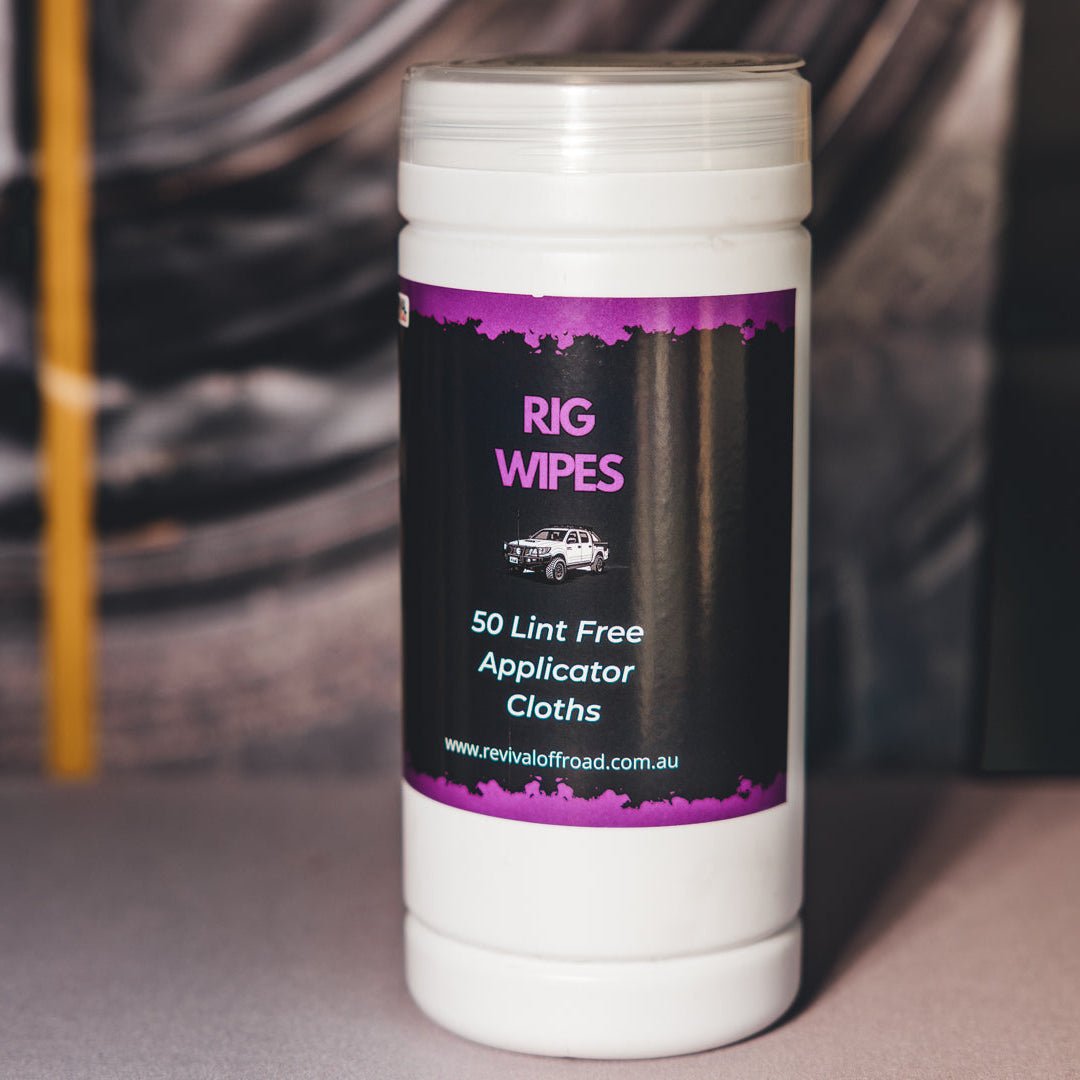 Rig Wipes Lint-Free Applicator Wipes 50 Pack