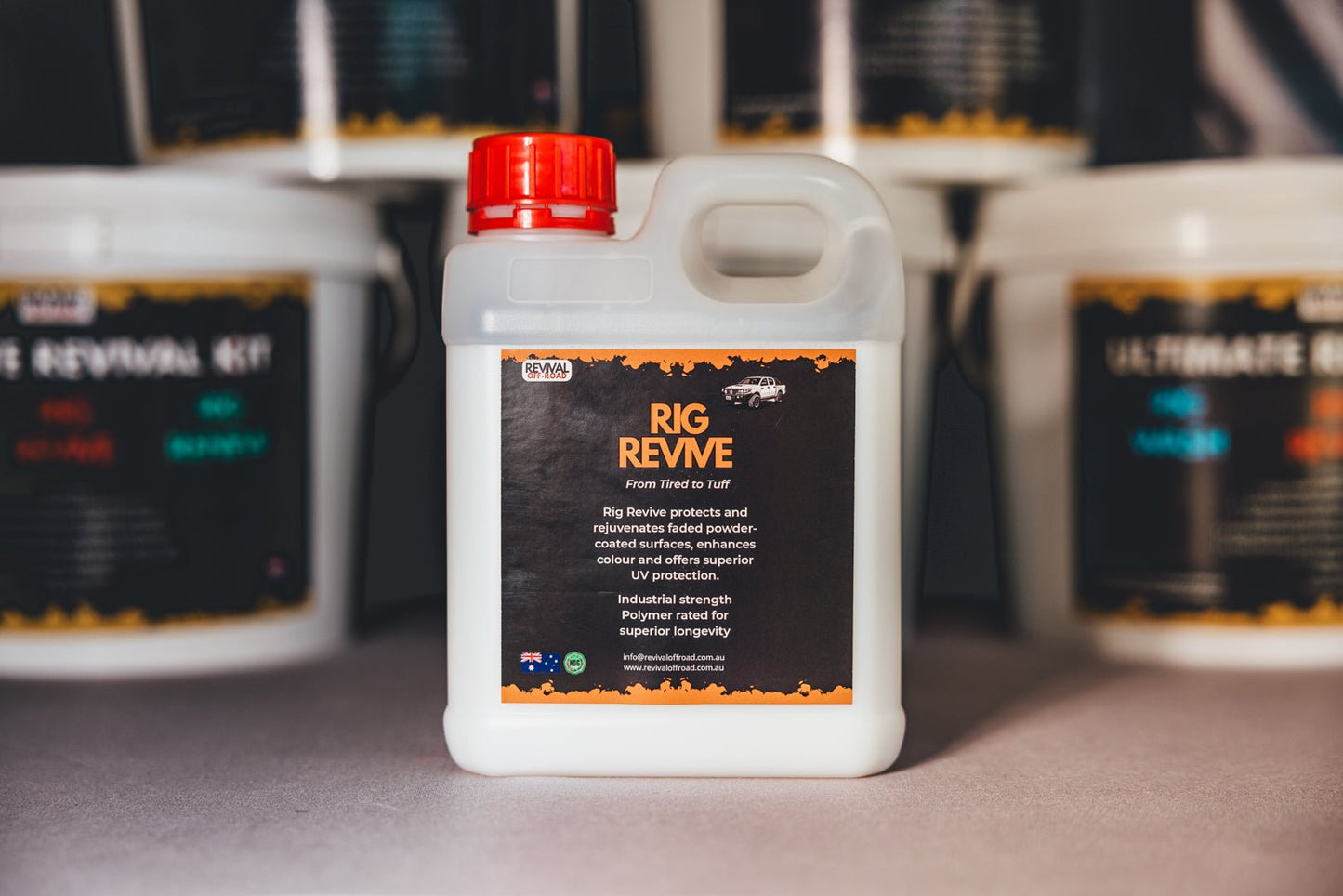 Rig Revive Powder Coat Restorer & Protection