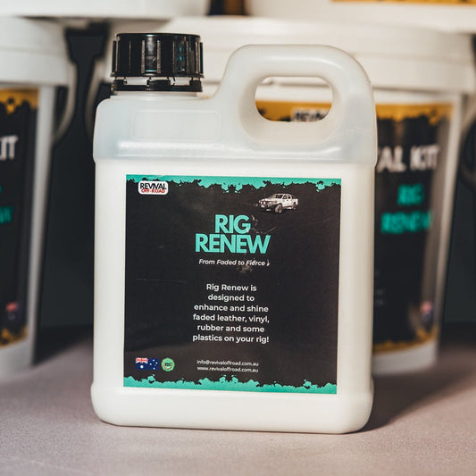 Rig Renew Vinyl, Rubber & Leather Protectant