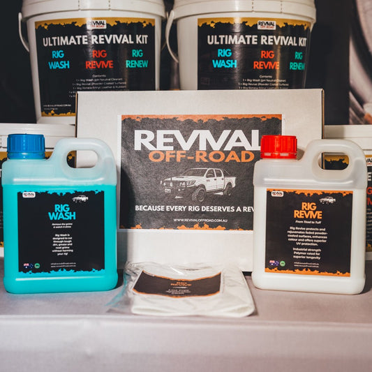 Rig Revival Powder Coat Restoration & Protection Kit