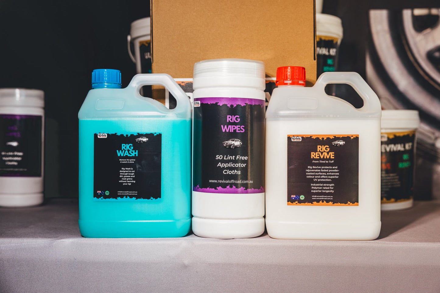 Big Rigs Powder Coat Restoration and Protection Kit – 2L