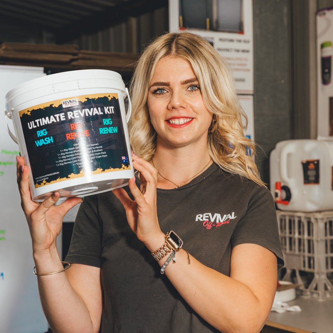 Ultimate Revival 3-Step 4WD Cleaning & Protection Kit