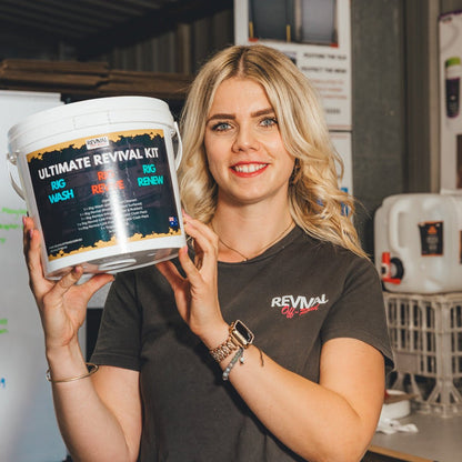 Ultimate Revival 3-Step 4WD Cleaning & Protection Kit