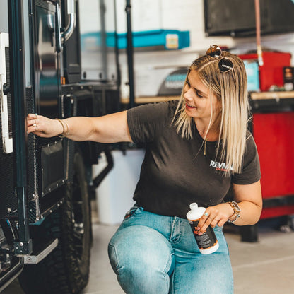 Big Rigs Powder Coat Restoration and Protection Kit – 2L