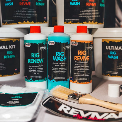Ultimate Revival 3-Step 4WD Cleaning & Protection Kit
