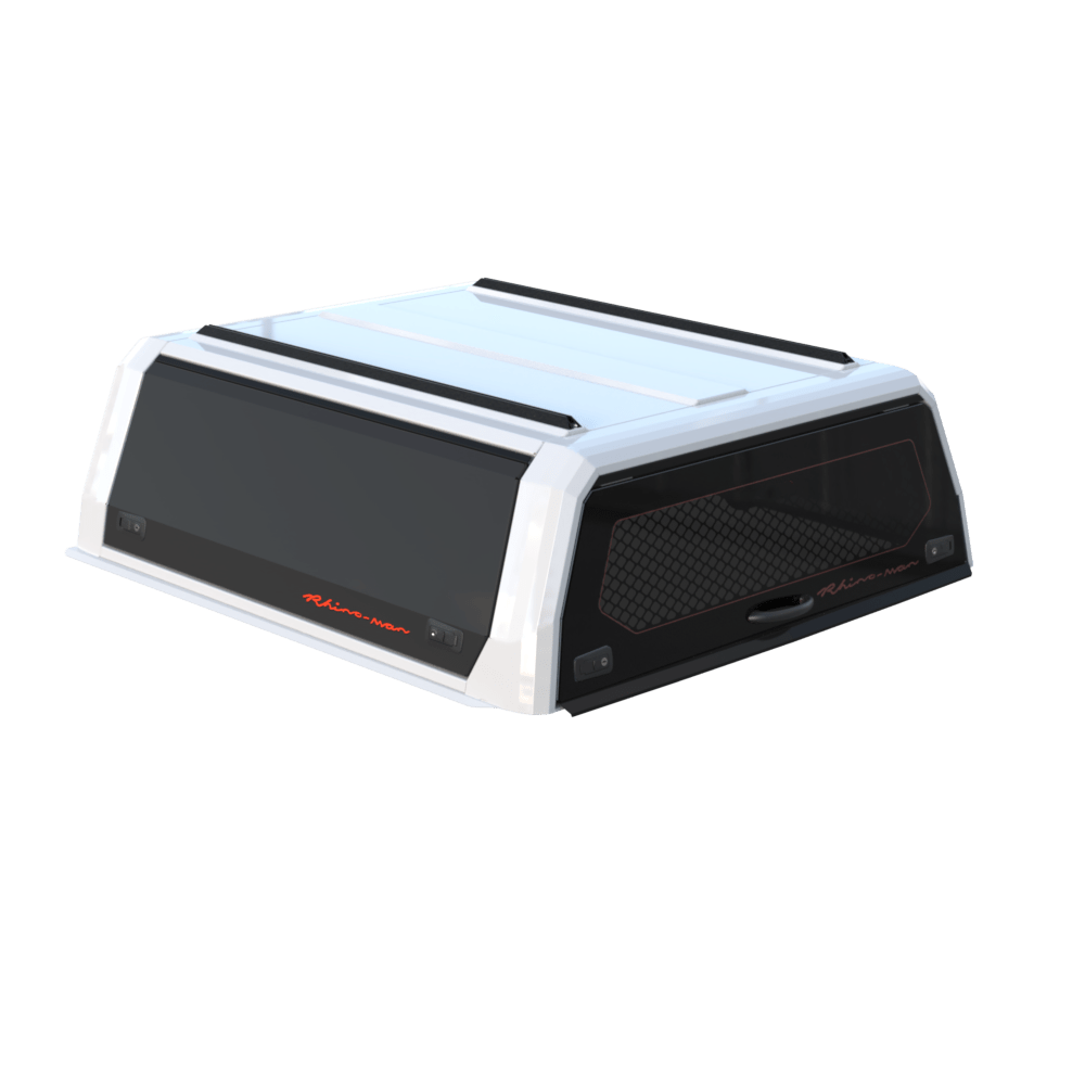 Isuzu D-Max 2013-21 Dual Cab Xpedition CapRax Canopy by Rhinoman