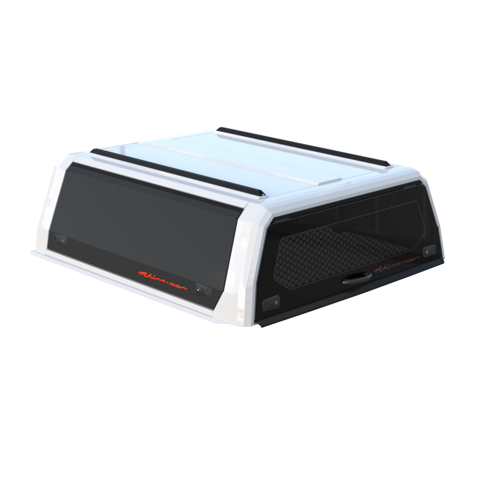 Isuzu D-Max 2021+ Dual Cab Xpedition CapRax Canopy by Rhinoman