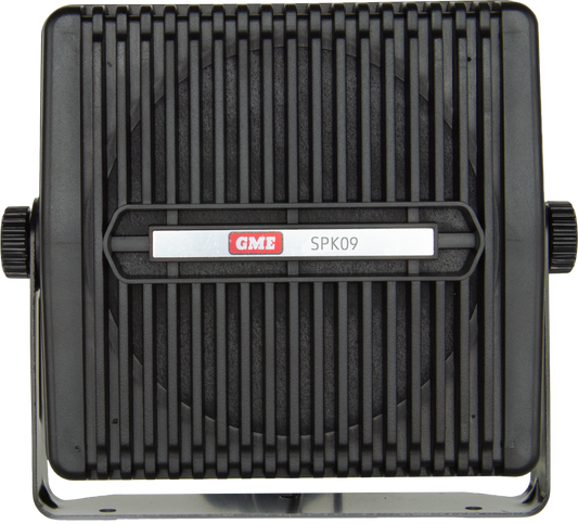 GME SPK09 4 Ohm Extension Speaker with Lead & Plug - Black