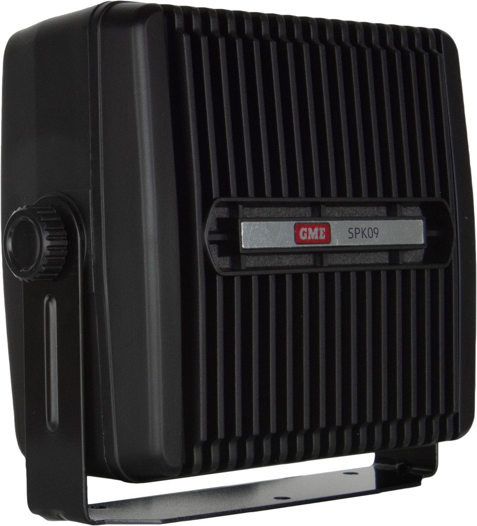 GME SPK09 4 Ohm Extension Speaker with Lead & Plug - Black