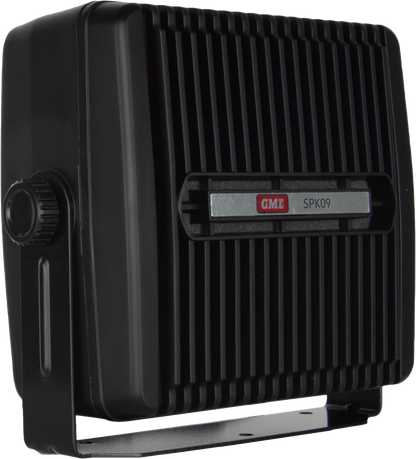 GME SPK09 4 Ohm Extension Speaker with Lead & Plug - Black
