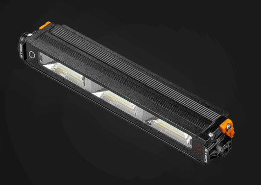 Dual color micro light 7.8" Amber/white