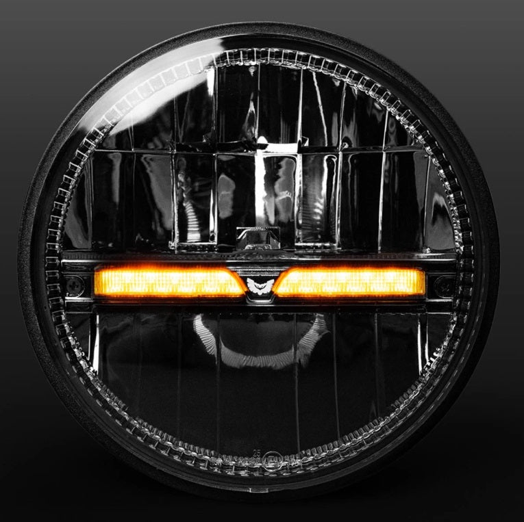 7" Homage Black Indicator 5700K