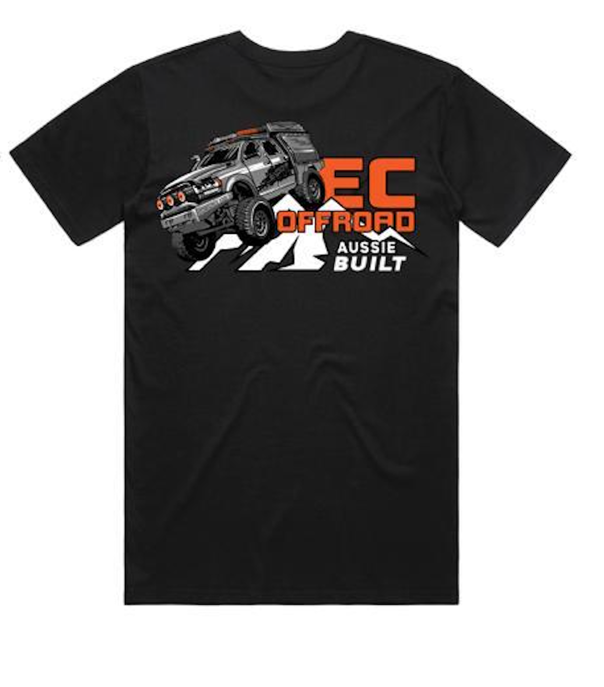 EC OFFROAD EXPLORE LIFE RAM T-SHIRT "AUSSIE BUILT"