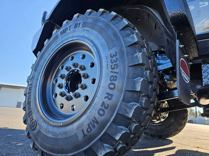 Continental MPT 81 335/80R20 Tyres to suit Super Single