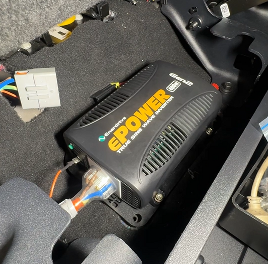 F-350 240V Inverter Upgrade