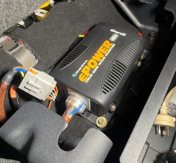 F-350 240V Inverter Upgrade