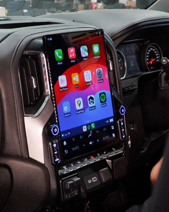 15.4 Inch Android Head Unit to suit Chev 1500/2500 2020-23