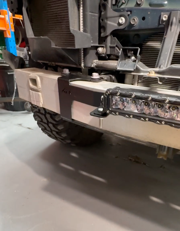 Behind Grill Light Bar Kit to suit Toyota Tundra 2024 Onwards