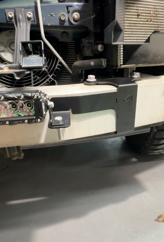 Behind Grill Light Bar Kit to suit Toyota Tundra 2024 Onwards