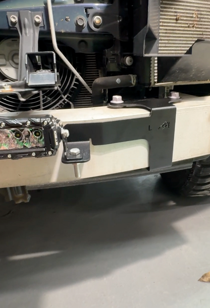 Behind Grill Light Bar Kit to suit Toyota Tundra 2024 Onwards