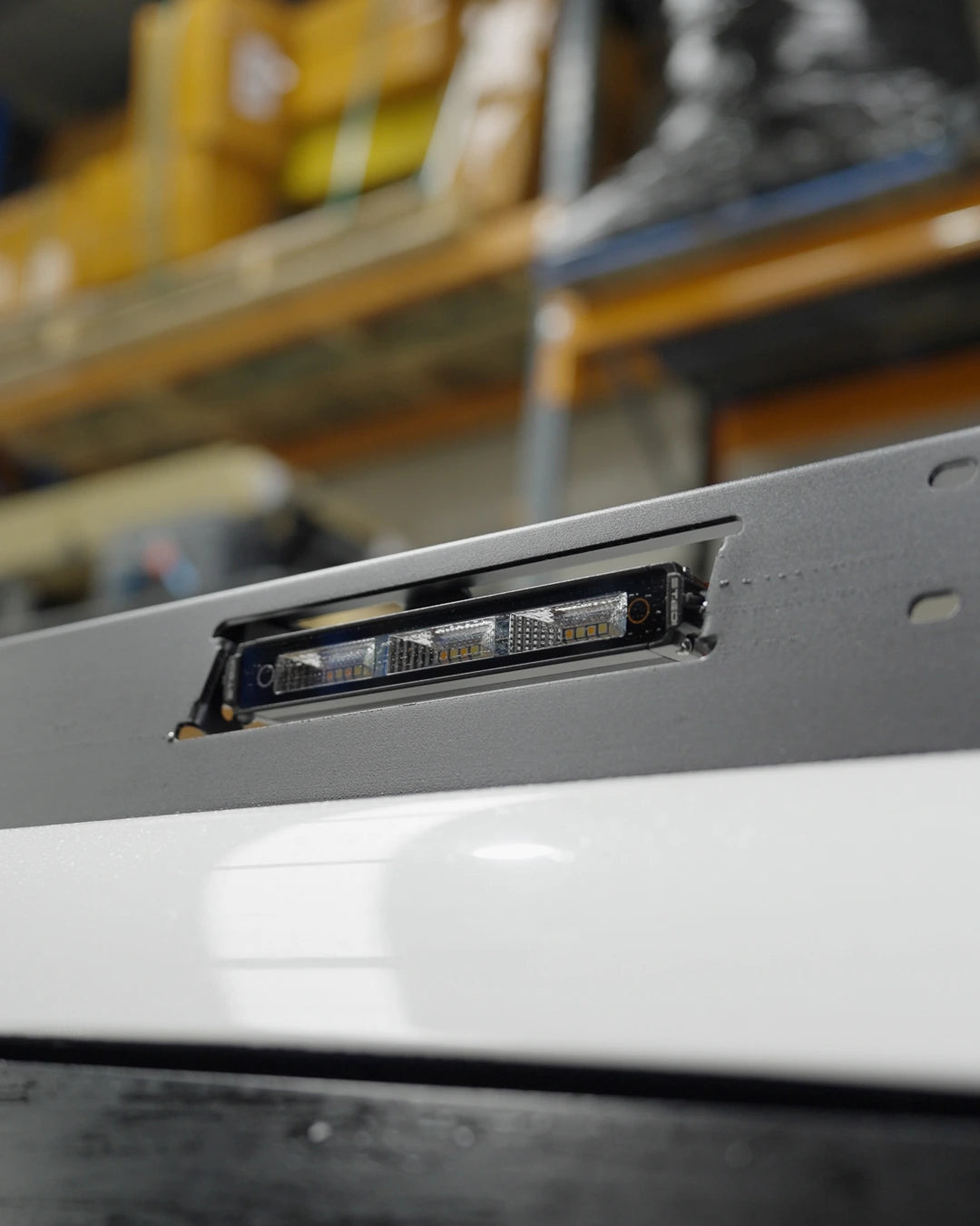 EC Offroad Roof Rack Lighting System to suit Nissan Y62 Patrol