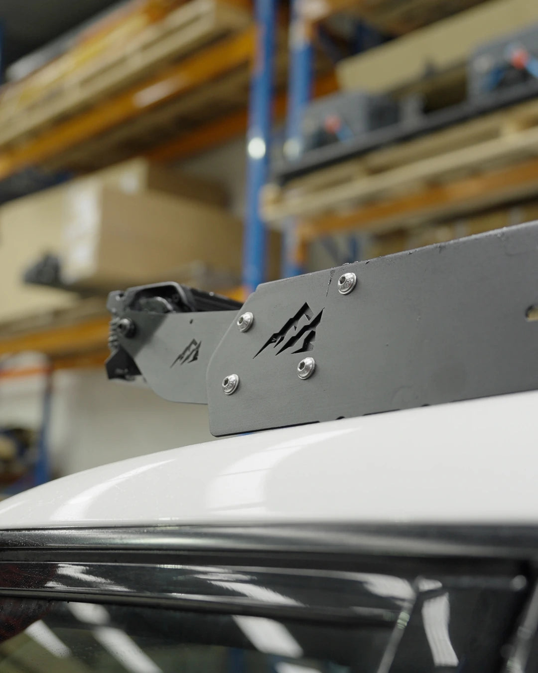 EC Offroad Roof Rack Lighting System to suit Nissan Y62 Patrol