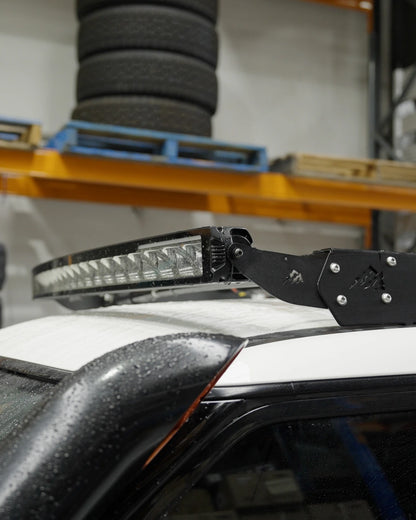EC Offroad Roof Rack Lighting System to suit Nissan Y62 Patrol