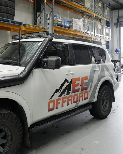 EC Offroad Roof Rack Lighting System to suit Nissan Y62 Patrol