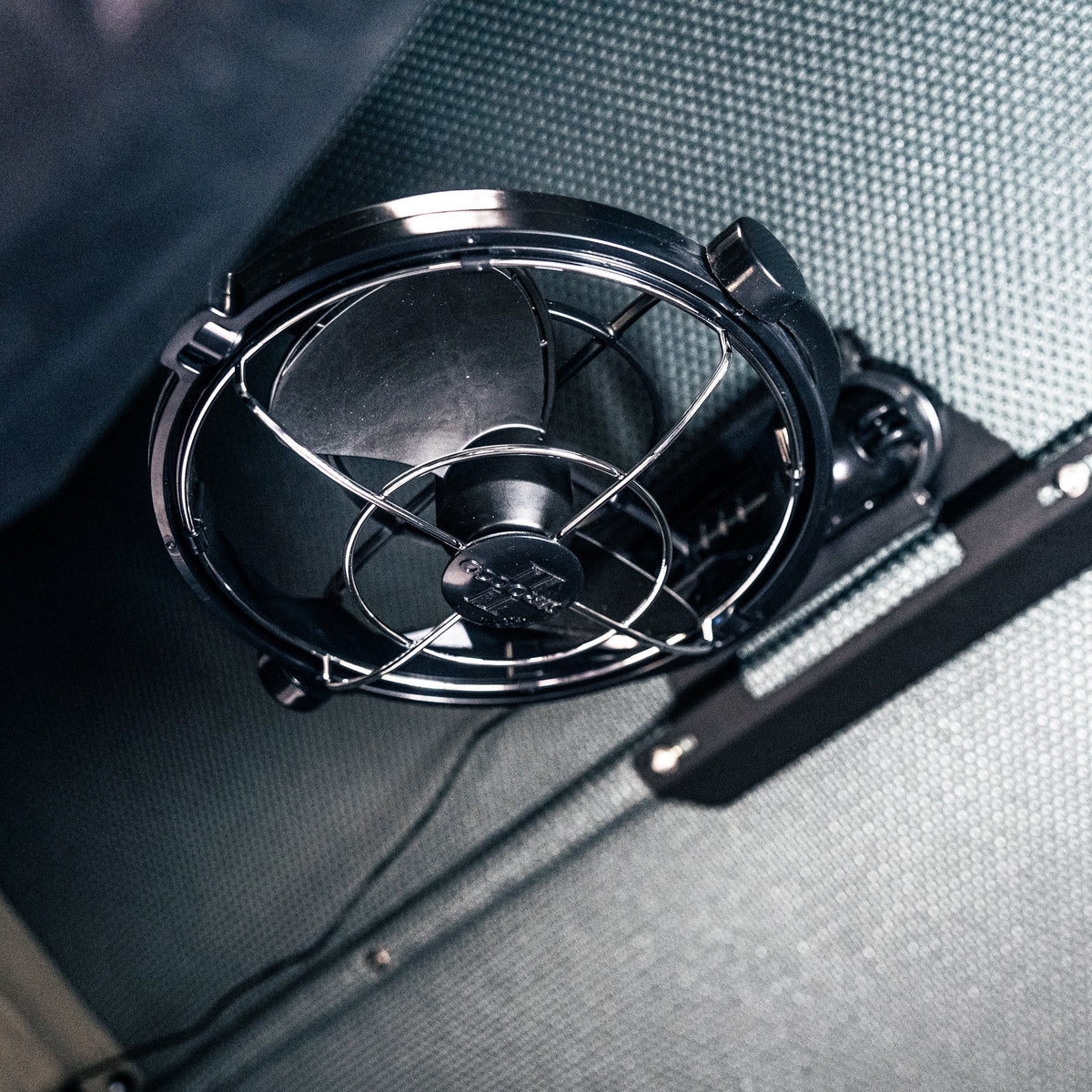 Sirocco 12V Fan Mount Plate