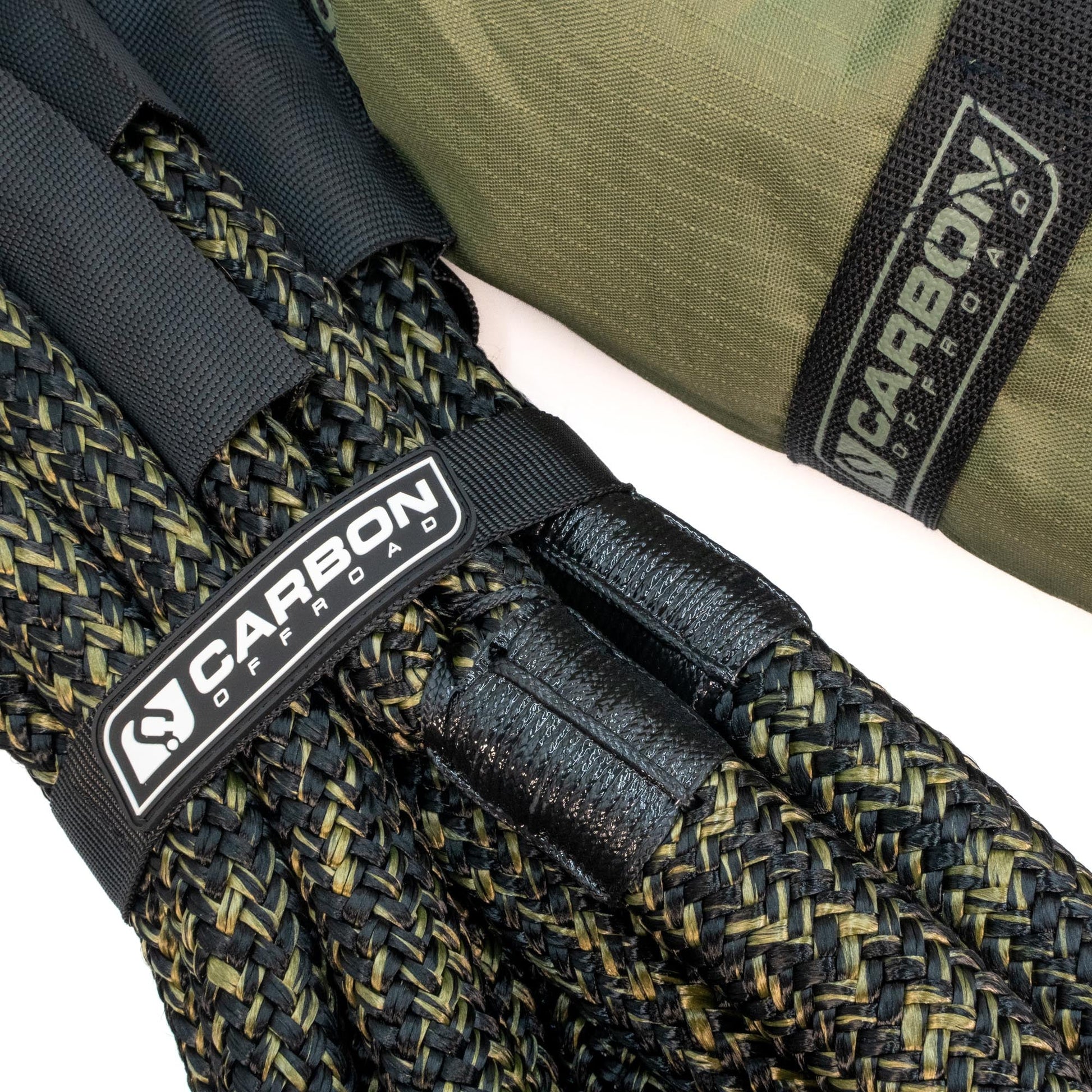 TAC 4x4 Vehicle Recovery Rope and Soft Shackle Combo