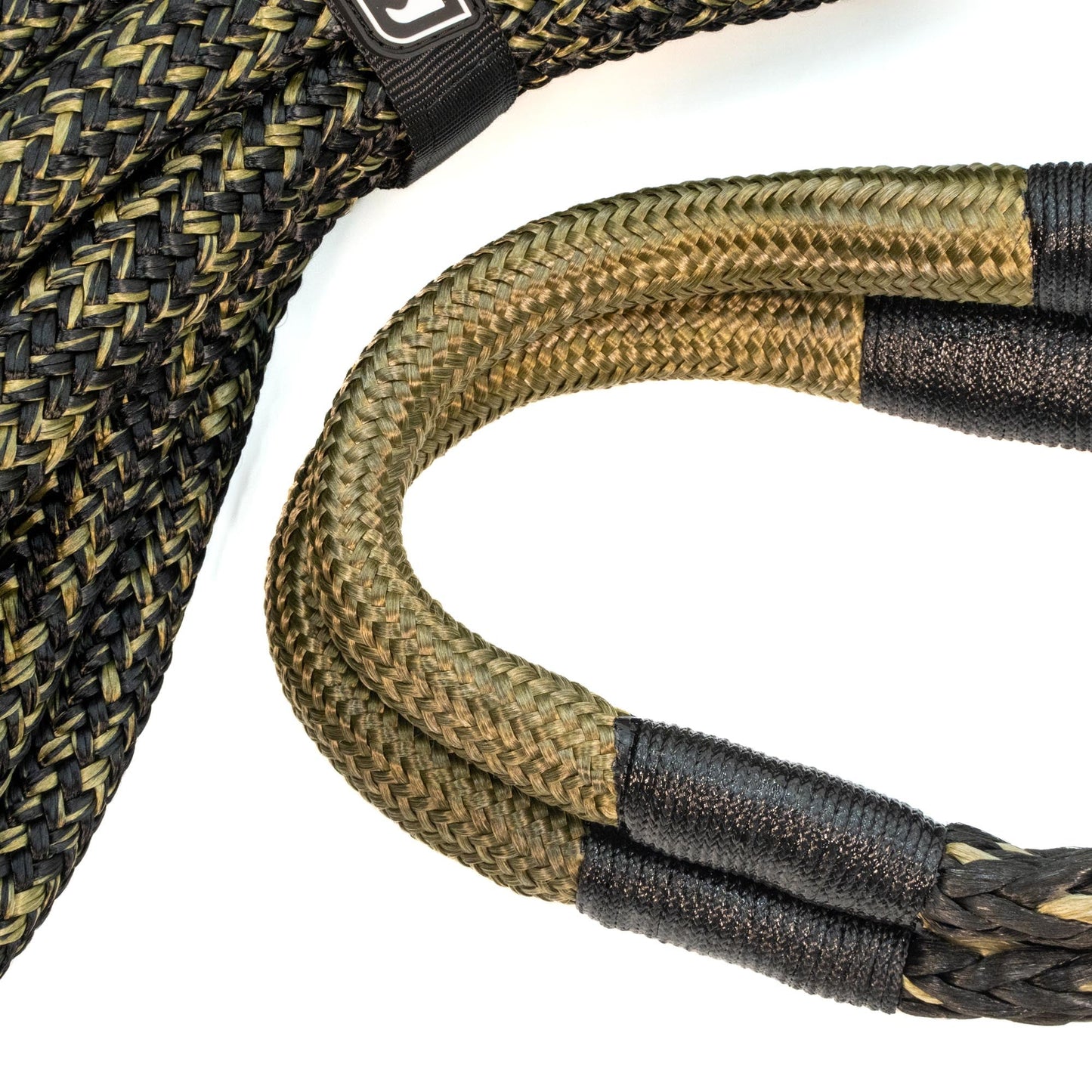 TAC 4x4 Vehicle Recovery Rope and Soft Shackle Combo