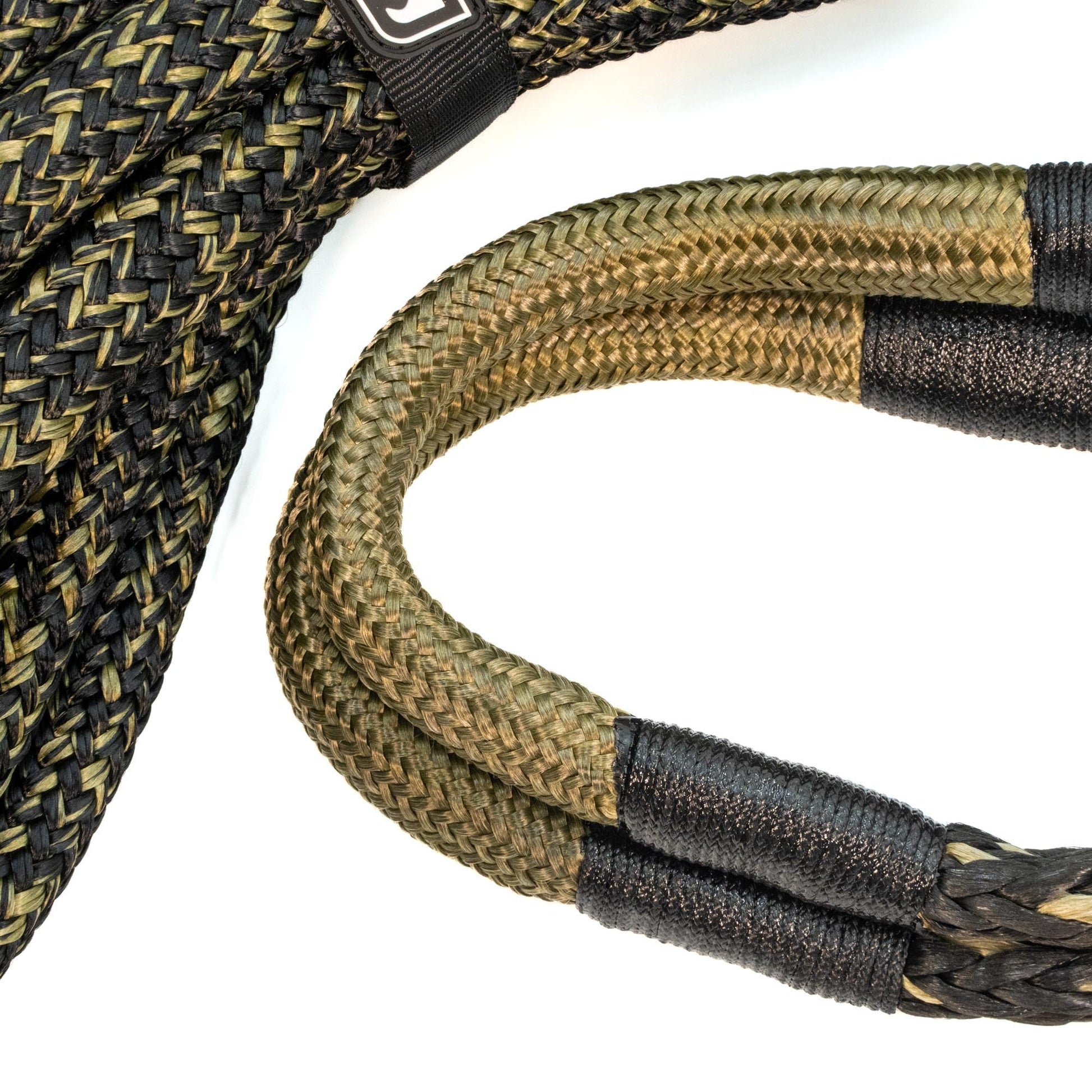 TAC 4x4 Vehicle Recovery Rope and Soft Shackle Combo