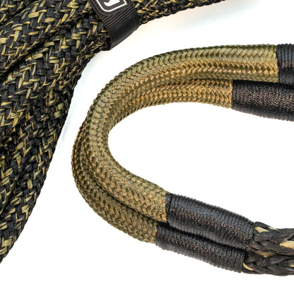 TAC 4x4 Vehicle Recovery Rope and Soft Shackle Combo