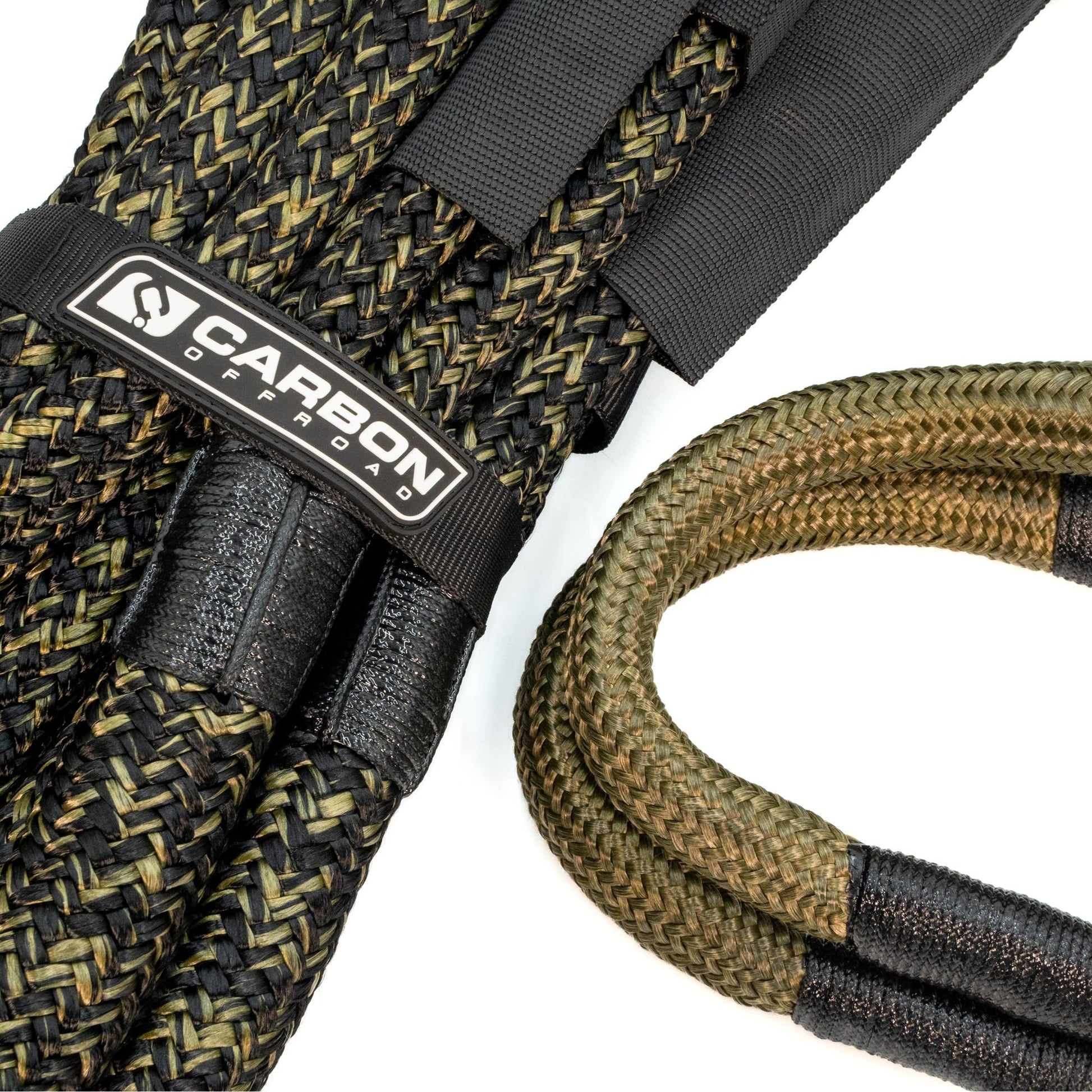 TAC 4x4 Vehicle Recovery Rope and Soft Shackle Combo