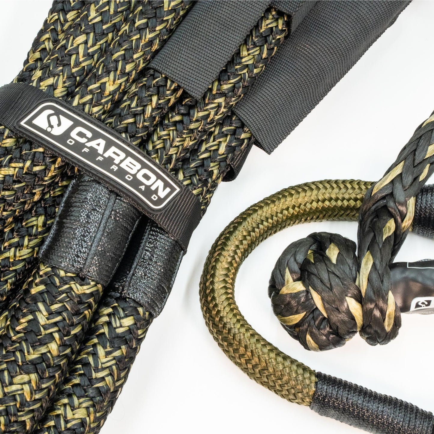 TAC 4x4 Vehicle Recovery Rope and Soft Shackle Combo