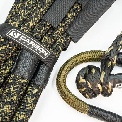 TAC 4x4 Vehicle Recovery Rope and Soft Shackle Combo