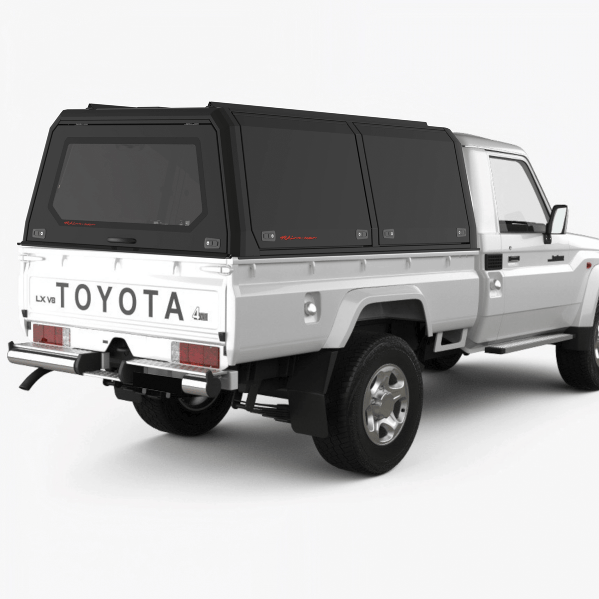 Landcruiser 70 Series Single Cab Xpedition CapRax Canopy by Rhinoman