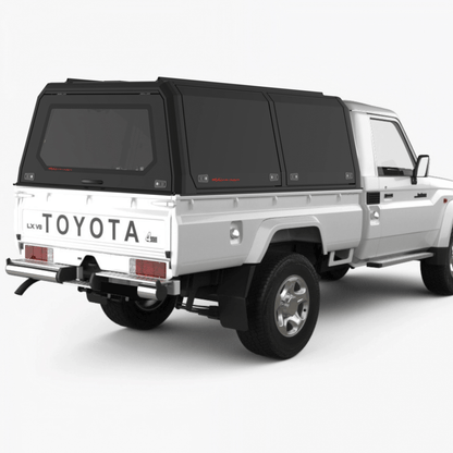 Landcruiser 70 Series Single Cab Xpedition CapRax Canopy by Rhinoman