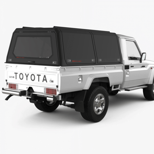 Landcruiser 70 Series Single Cab Xpedition CapRax Canopy by Rhinoman