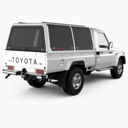 Landcruiser 70 Series Single Cab Xpedition CapRax Canopy by Rhinoman