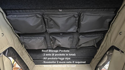 Rooftop Tent Organiser