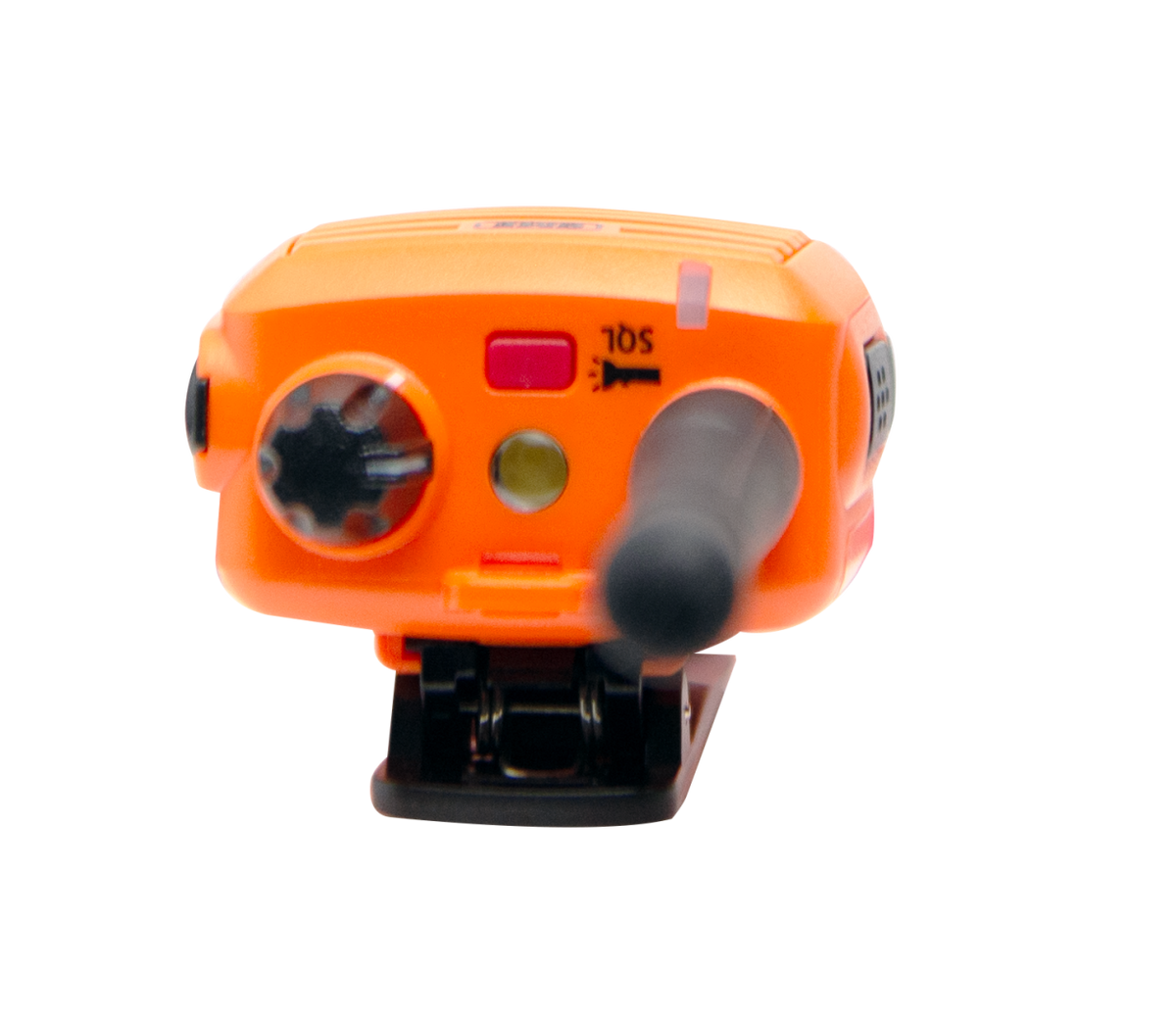 GME TX6165XO 5/1 Watt IP67 UHF CB Handheld Radio - Blaze Orange