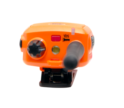 GME TX6165XO 5/1 Watt IP67 UHF CB Handheld Radio - Blaze Orange