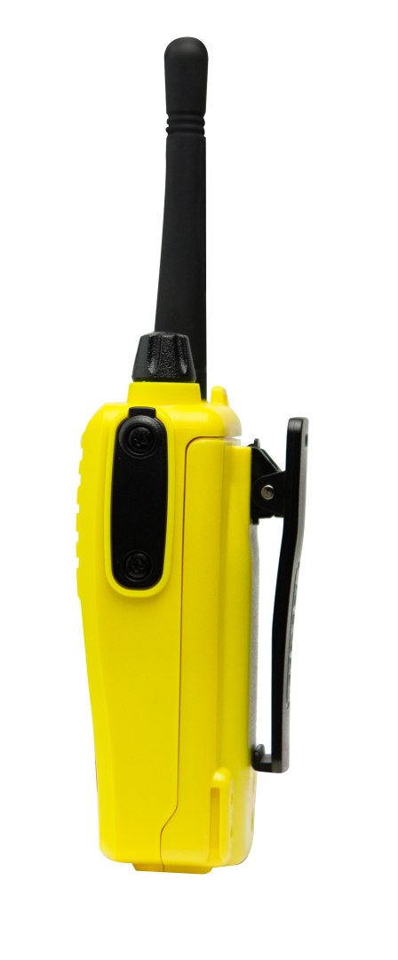 GME TX6165XY 5/1 Watt IP67 UHF CB Handheld Radio - Yellow