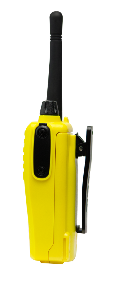 GME TX6165XY 5/1 Watt IP67 UHF CB Handheld Radio - Yellow