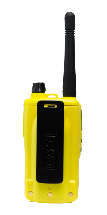 GME TX6165XY 5/1 Watt IP67 UHF CB Handheld Radio - Yellow