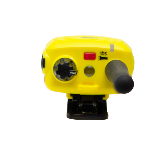 GME TX6165XY 5/1 Watt IP67 UHF CB Handheld Radio - Yellow