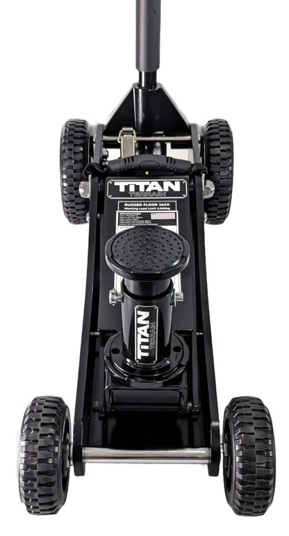 Titan Terrain 3 Tonne Hi Lift Hydraulic Trolley Jack