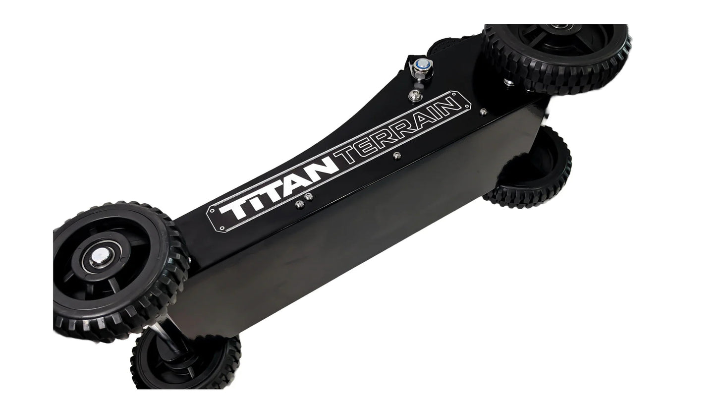 Titan Terrain 3 Tonne Hi Lift Hydraulic Trolley Jack