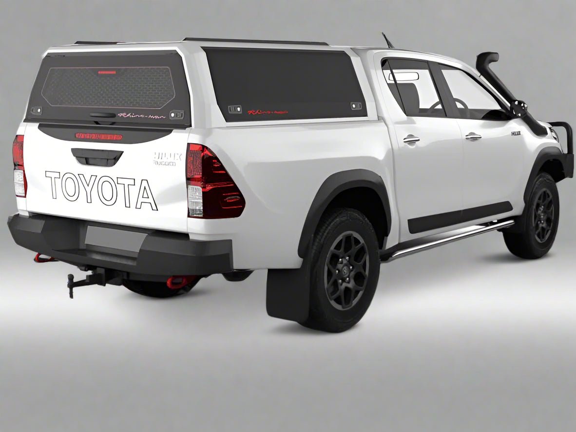 Hilux Revo 2015 to 2025 Dual Cab Xpedition CapRax Canopy by Rhinoman